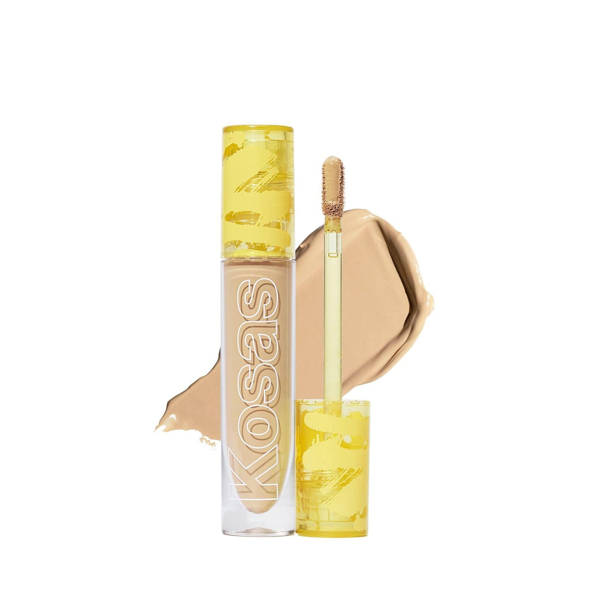 Kosas Revealer Medium Coverage Hydrating Concealer + Hyaluronic Acid, 04 N