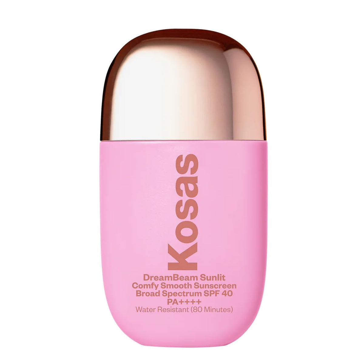Kosas DreamBeam SPF 40 Mineral Sunscreen for Face, 40 ml, Sunlit