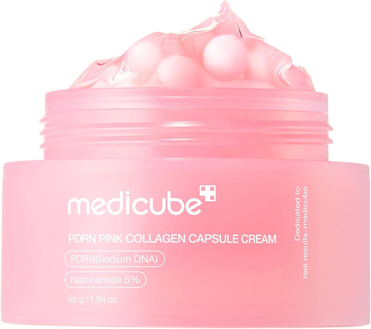 medicube Capsule Cream with Salmon DNA PDRN, Glow & Firming Moisturizer