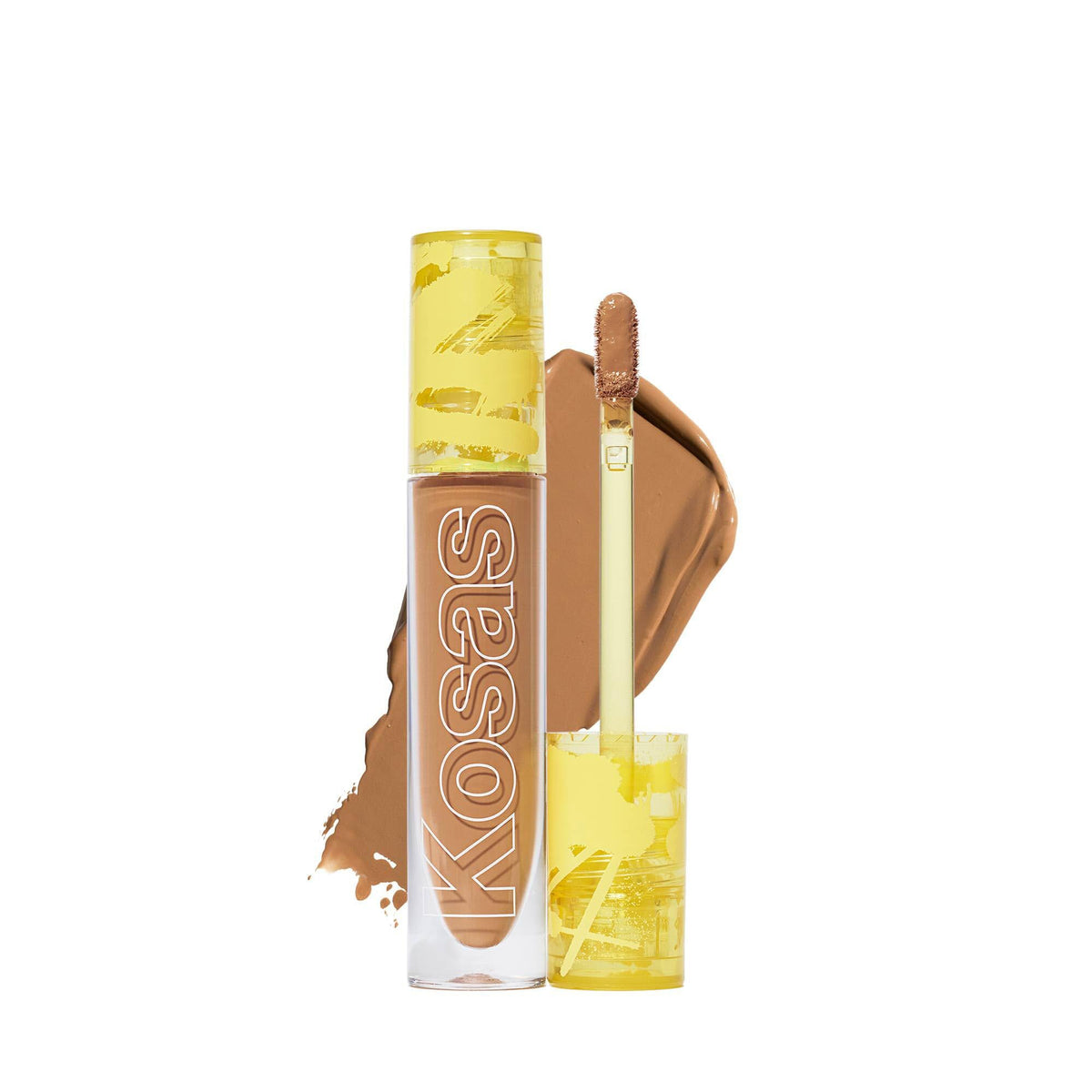 Kosas Revealer Medium Coverage Hydrating Concealer + Hyaluronic Acid, 04 N