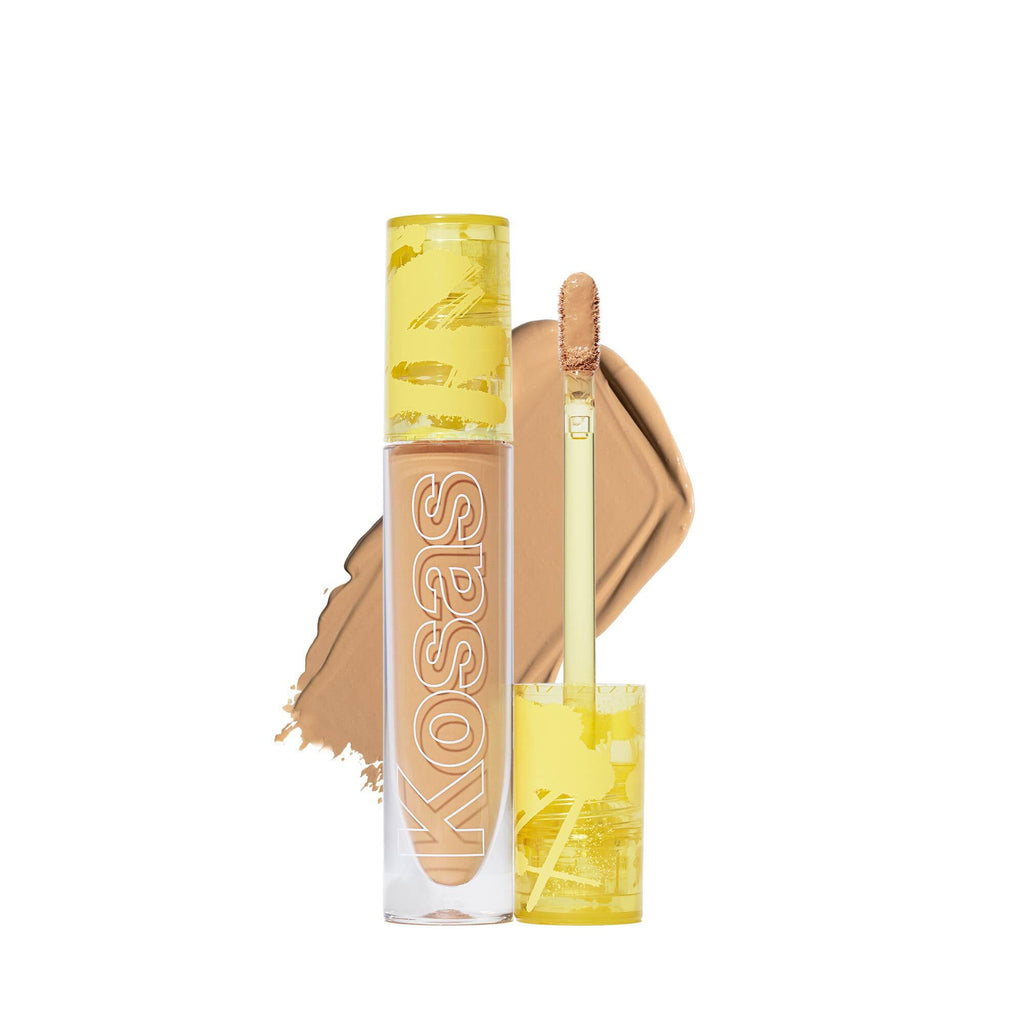 Kosas Revealer Medium Coverage Hydrating Concealer + Hyaluronic Acid, 04 N