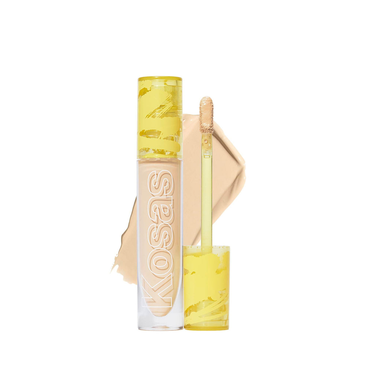 Kosas Revealer Medium Coverage Hydrating Concealer + Hyaluronic Acid, 04 N