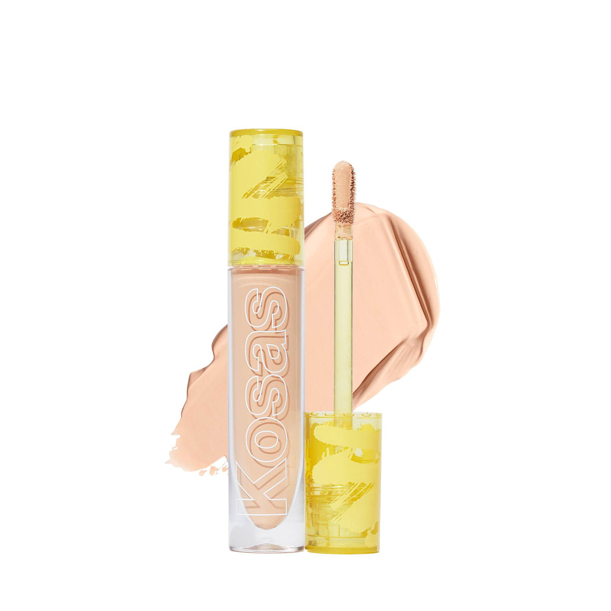 Kosas Revealer Medium Coverage Hydrating Concealer + Hyaluronic Acid, 04 N