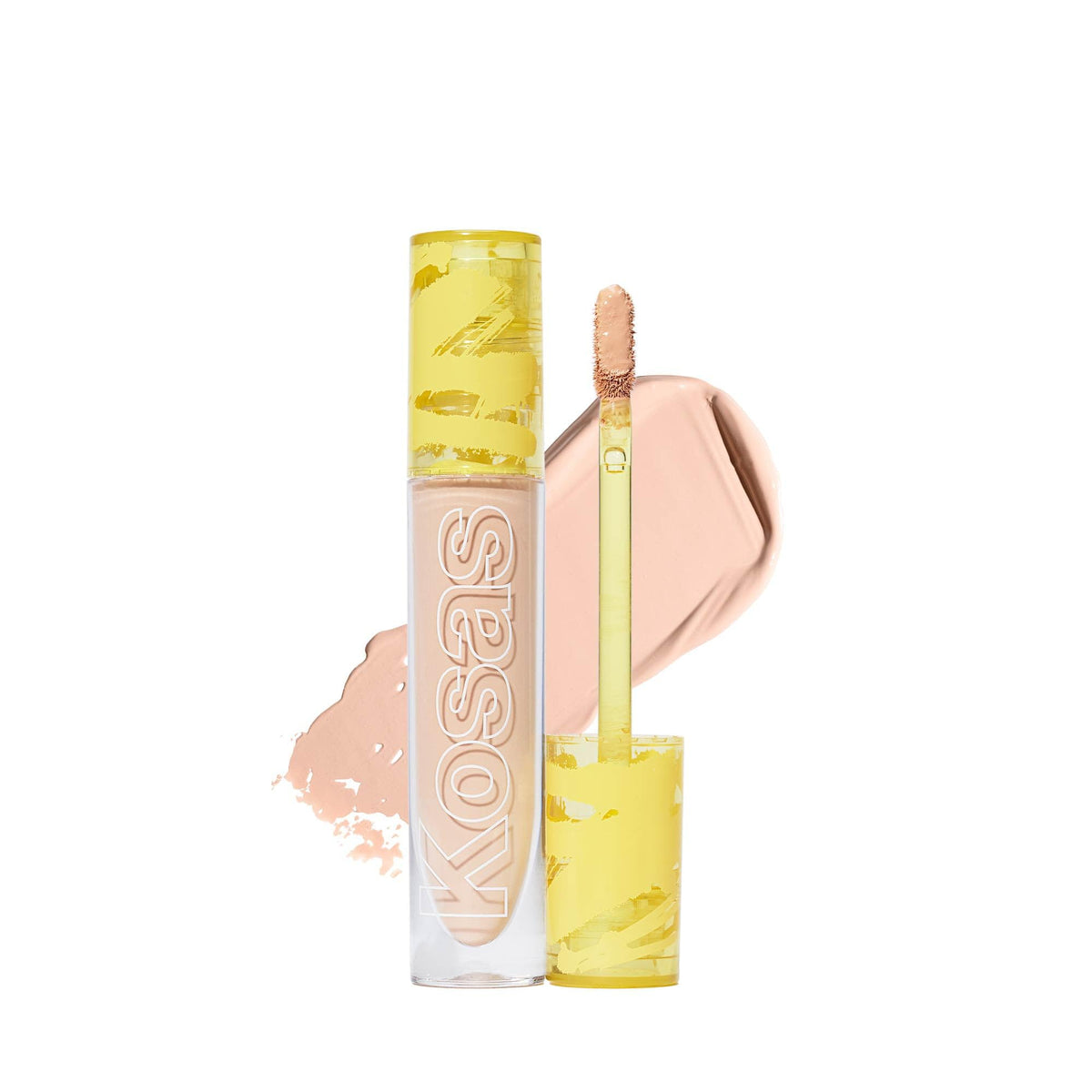 Kosas Revealer Medium Coverage Hydrating Concealer + Hyaluronic Acid, 04 N