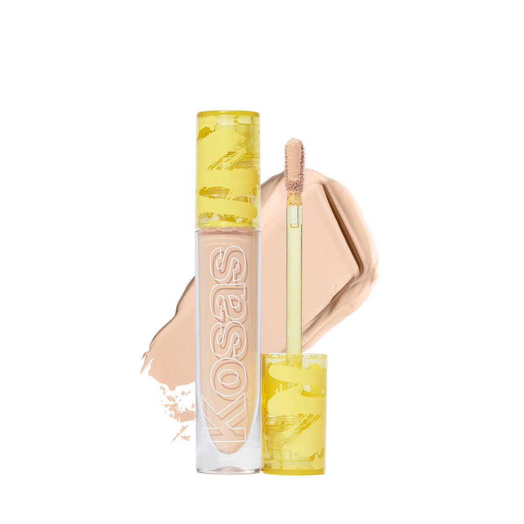 Kosas Revealer Medium Coverage Hydrating Concealer + Hyaluronic Acid, 04 N