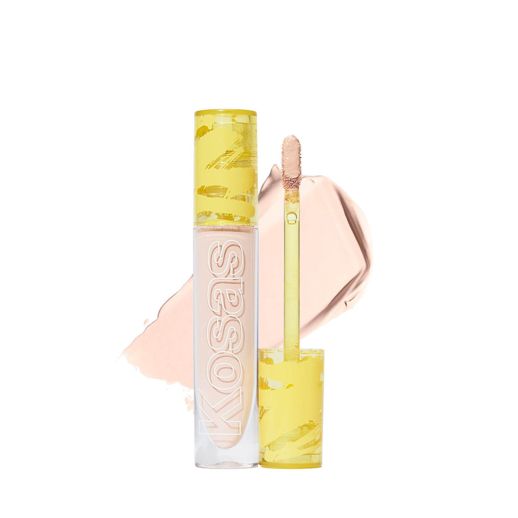 Kosas Revealer Medium Coverage Hydrating Concealer + Hyaluronic Acid, 04 N