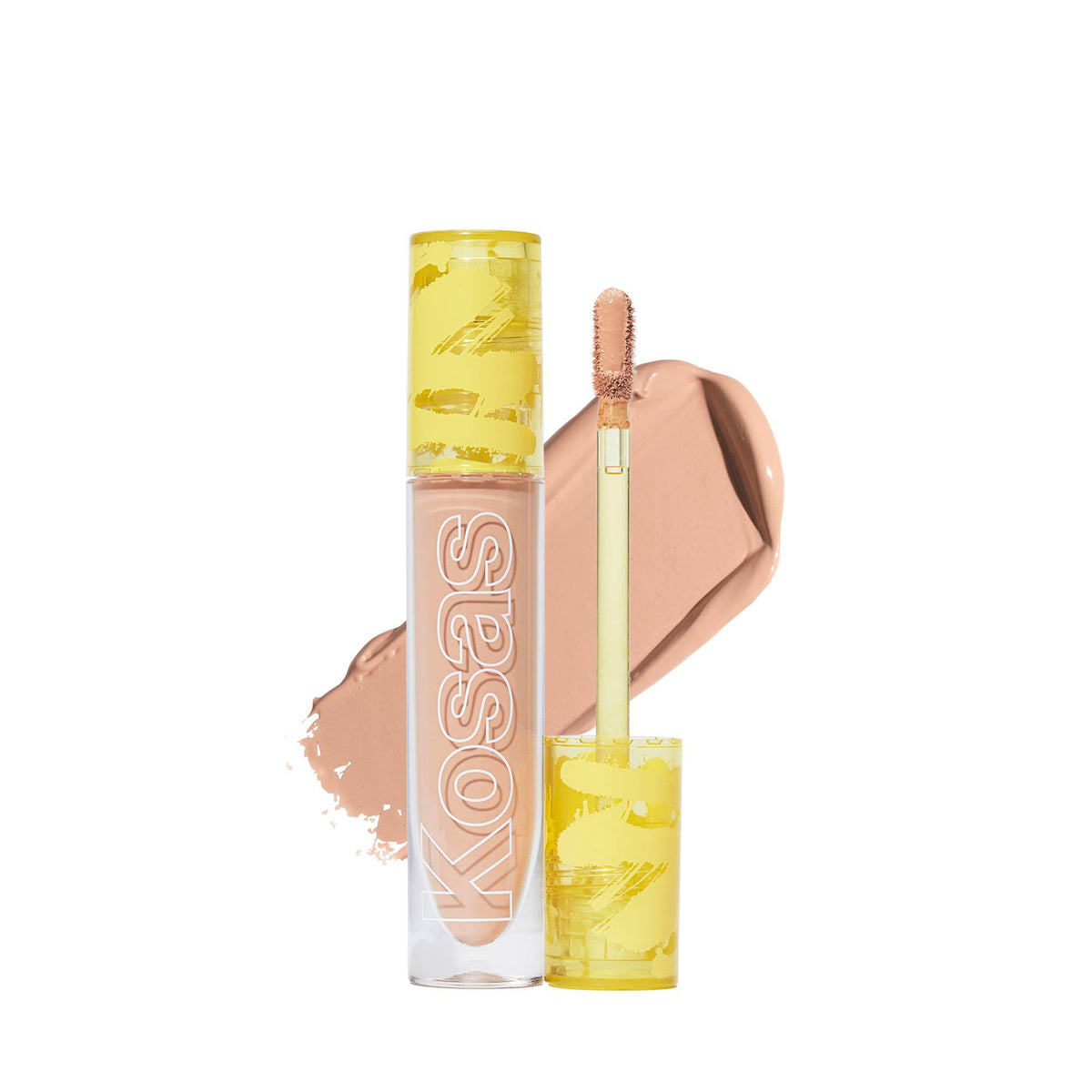 Kosas Revealer Medium Coverage Hydrating Concealer + Hyaluronic Acid, 04 N