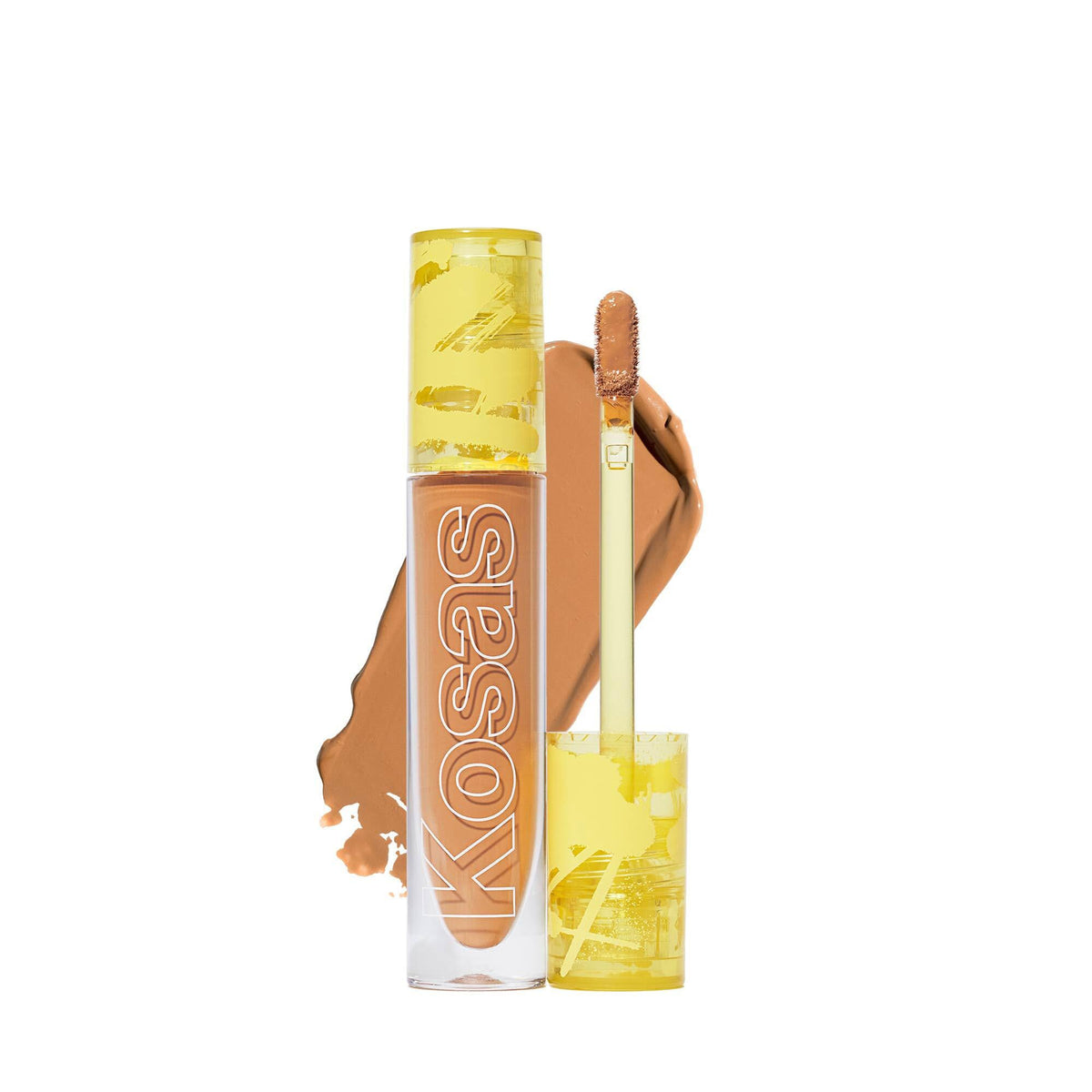 Kosas Revealer Medium Coverage Hydrating Concealer + Hyaluronic Acid, 04 N