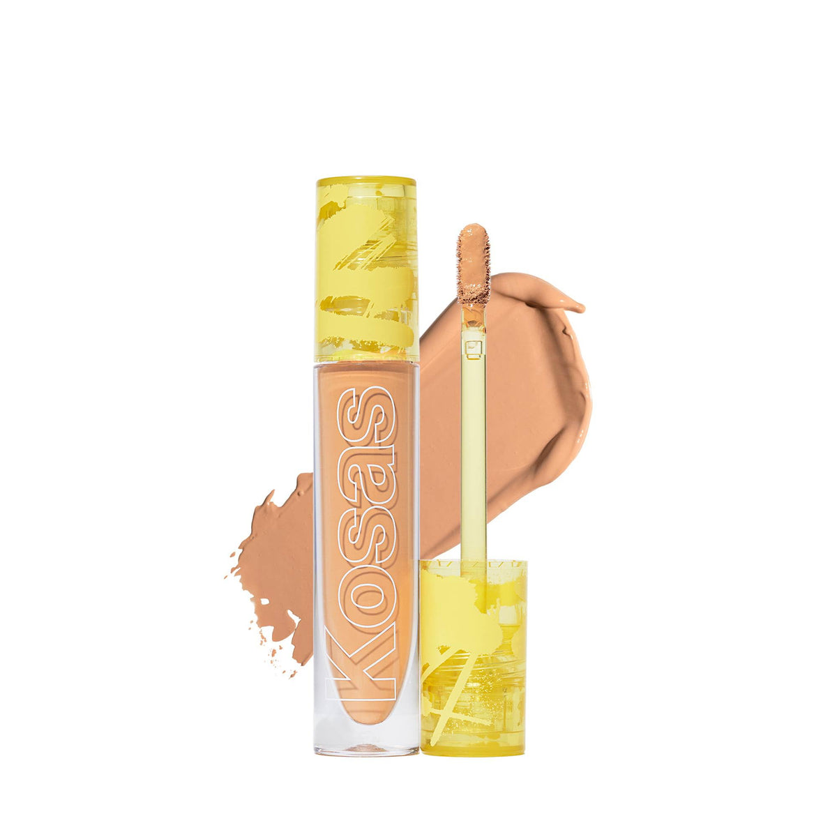 Kosas Revealer Medium Coverage Hydrating Concealer + Hyaluronic Acid, 04 N