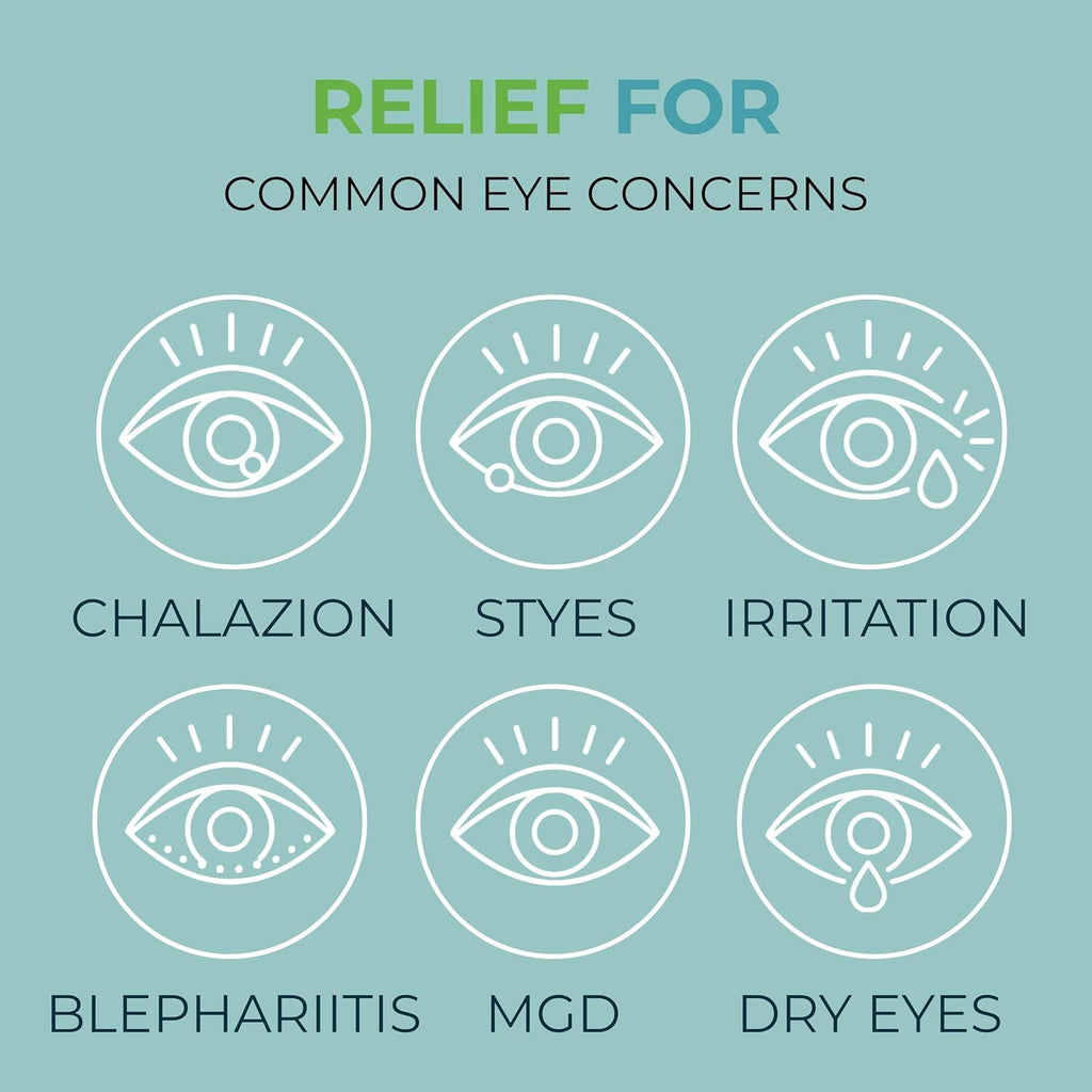 NOVEHA 360PCs Tea Tree Oil Eyelid & Lash Wipes With Hyaluronic Acid, Green Tea & Chamomile For Blepharitis & Itchy Eyes, Individually Wrapped Eyelash Wipes Natural Makeup Remover & Daily Cleanser