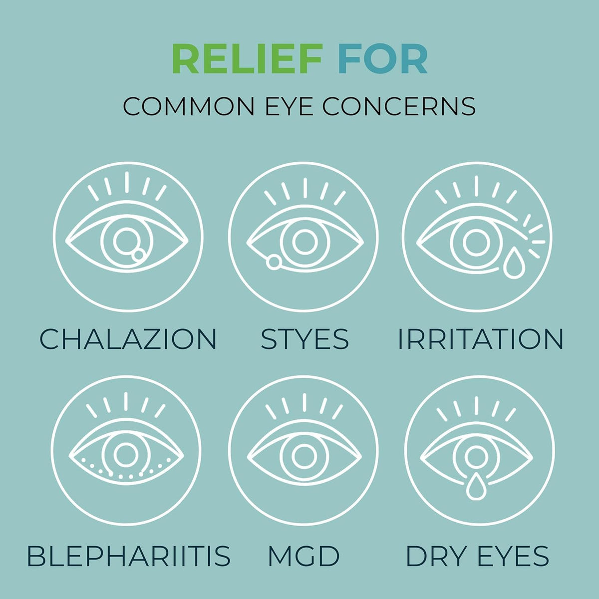 NOVEHA 360PCs Tea Tree Oil Eyelid & Lash Wipes With Hyaluronic Acid, Green Tea & Chamomile For Blepharitis & Itchy Eyes, Individually Wrapped Eyelash Wipes Natural Makeup Remover & Daily Cleanser
