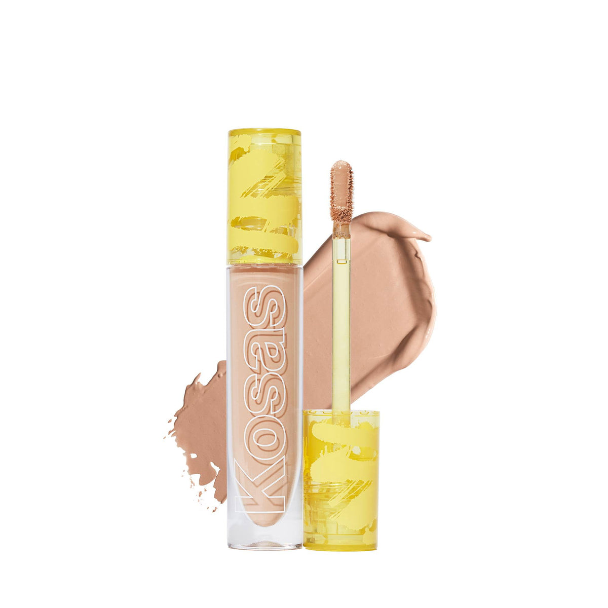 Kosas Revealer Medium Coverage Hydrating Concealer + Hyaluronic Acid, 04 N