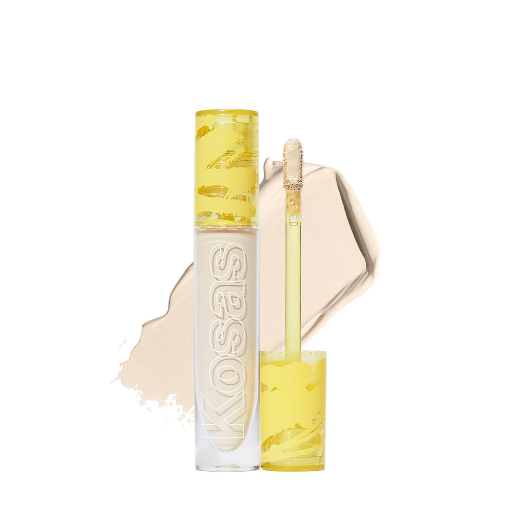 Kosas Revealer Medium Coverage Hydrating Concealer + Hyaluronic Acid, 04 N