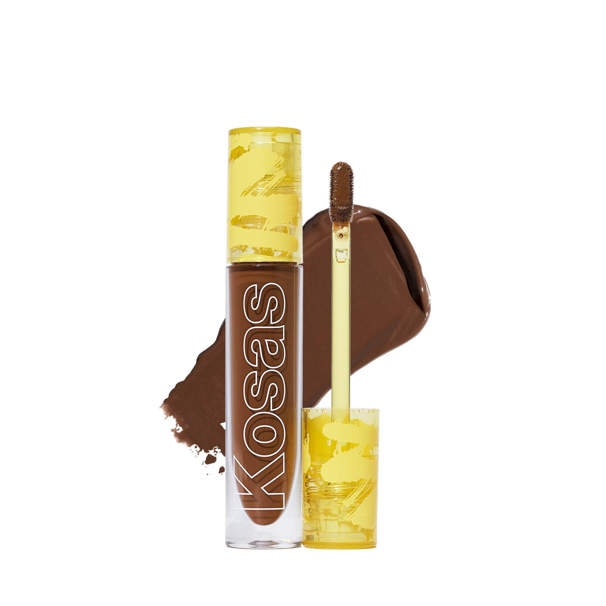 Kosas Revealer Medium Coverage Hydrating Concealer + Hyaluronic Acid, 04 N