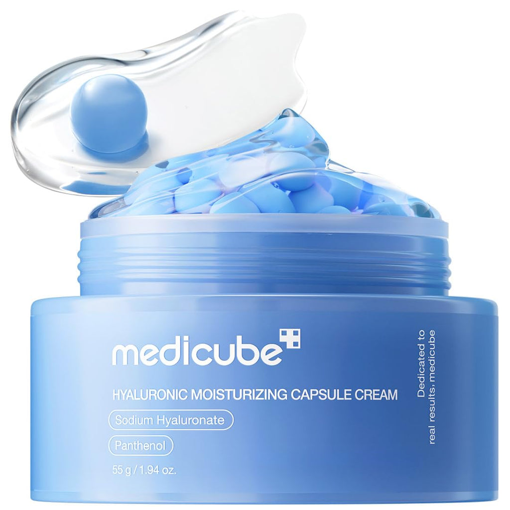 medicube Capsule Cream with Salmon DNA PDRN, Glow & Firming Moisturizer