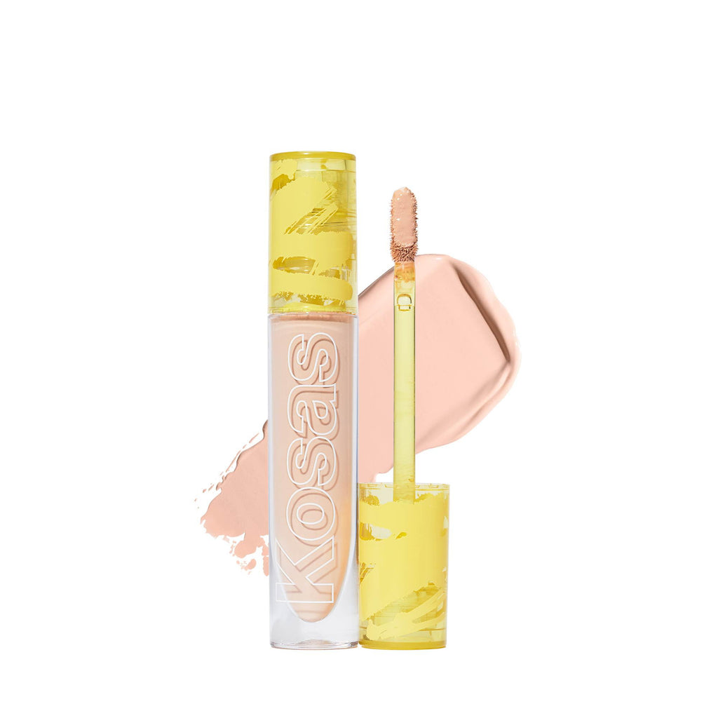 Kosas Revealer Medium Coverage Hydrating Concealer + Hyaluronic Acid, 04 N