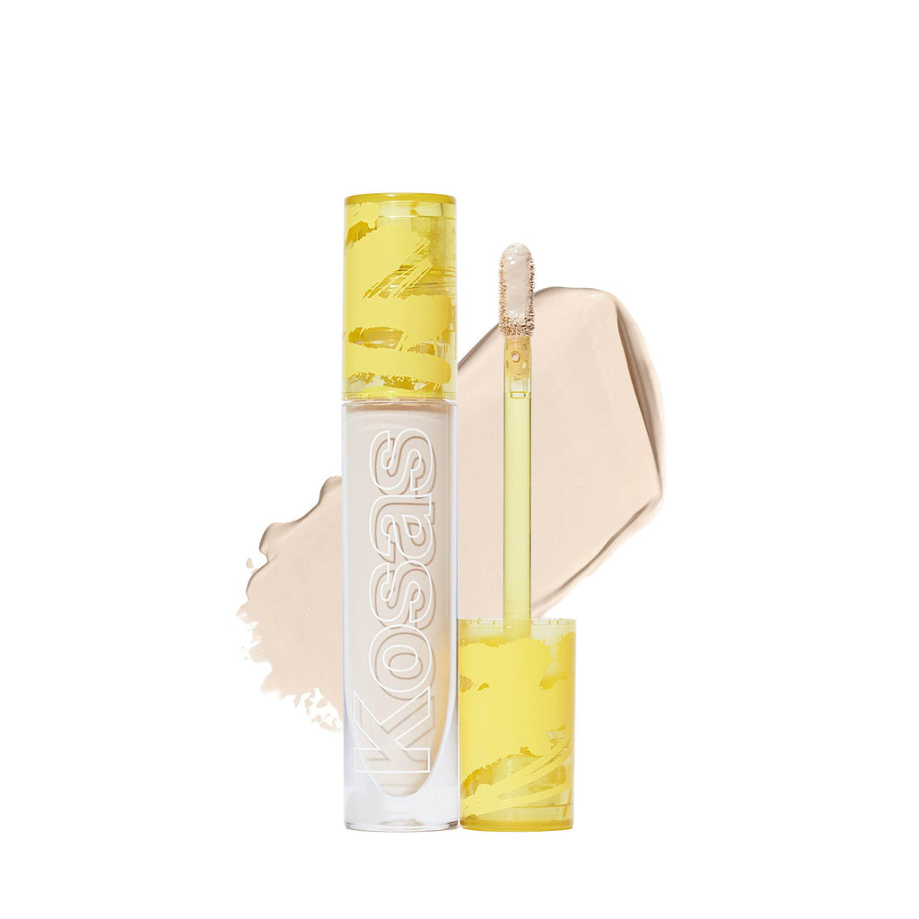 Kosas Revealer Medium Coverage Hydrating Concealer + Hyaluronic Acid, 04 N