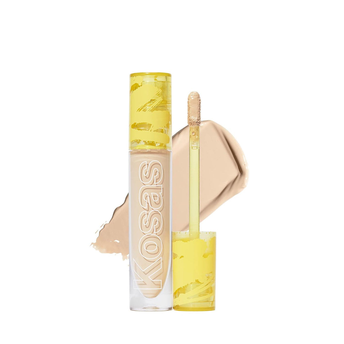 Kosas Revealer Medium Coverage Hydrating Concealer + Hyaluronic Acid, 04 N