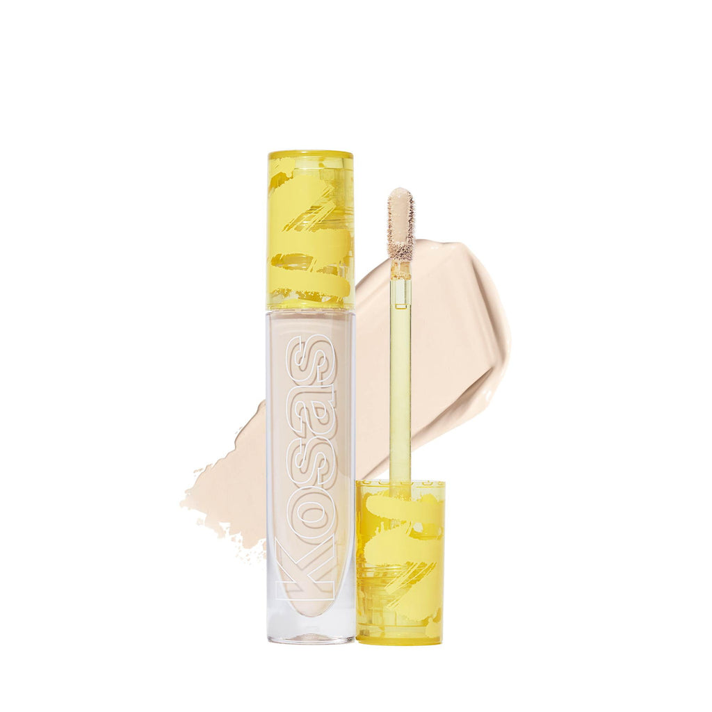 Kosas Revealer Medium Coverage Hydrating Concealer + Hyaluronic Acid, 04 N