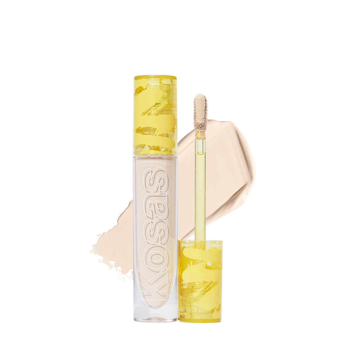 Kosas Revealer Medium Coverage Hydrating Concealer + Hyaluronic Acid, 04 N