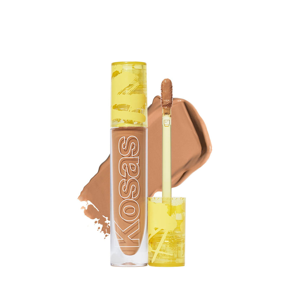 Kosas Revealer Medium Coverage Hydrating Concealer + Hyaluronic Acid, 04 N
