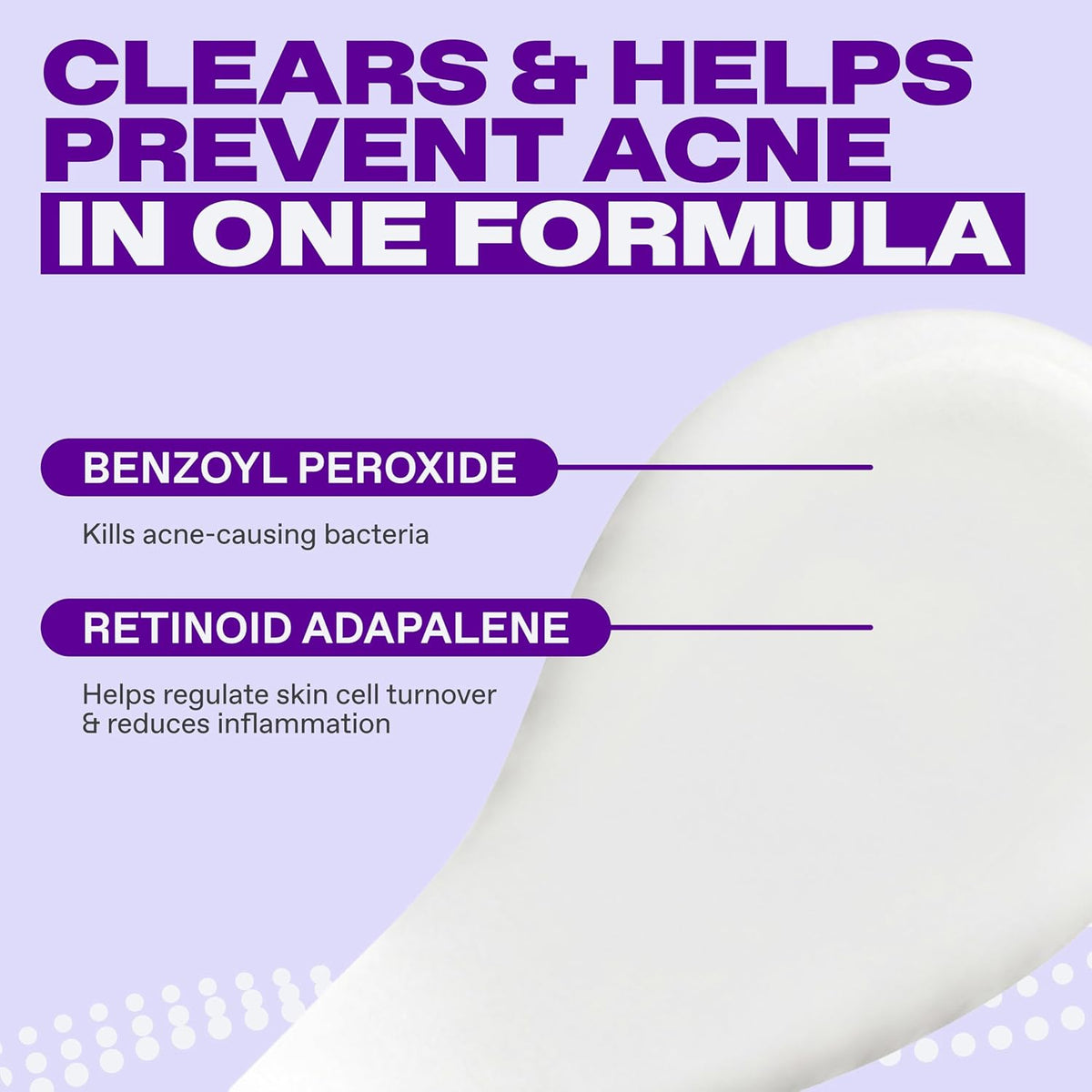 Differin Epiduo Acne Gel Treatment, Adapalene & Benzoyl Peroxide, 15g Pump