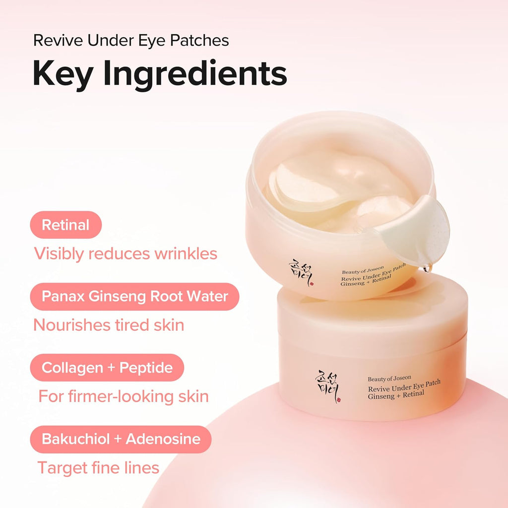 Beauty of Joseon Revive Ritual Eye Duo Gift Set Retinol Eye Cream & Patch