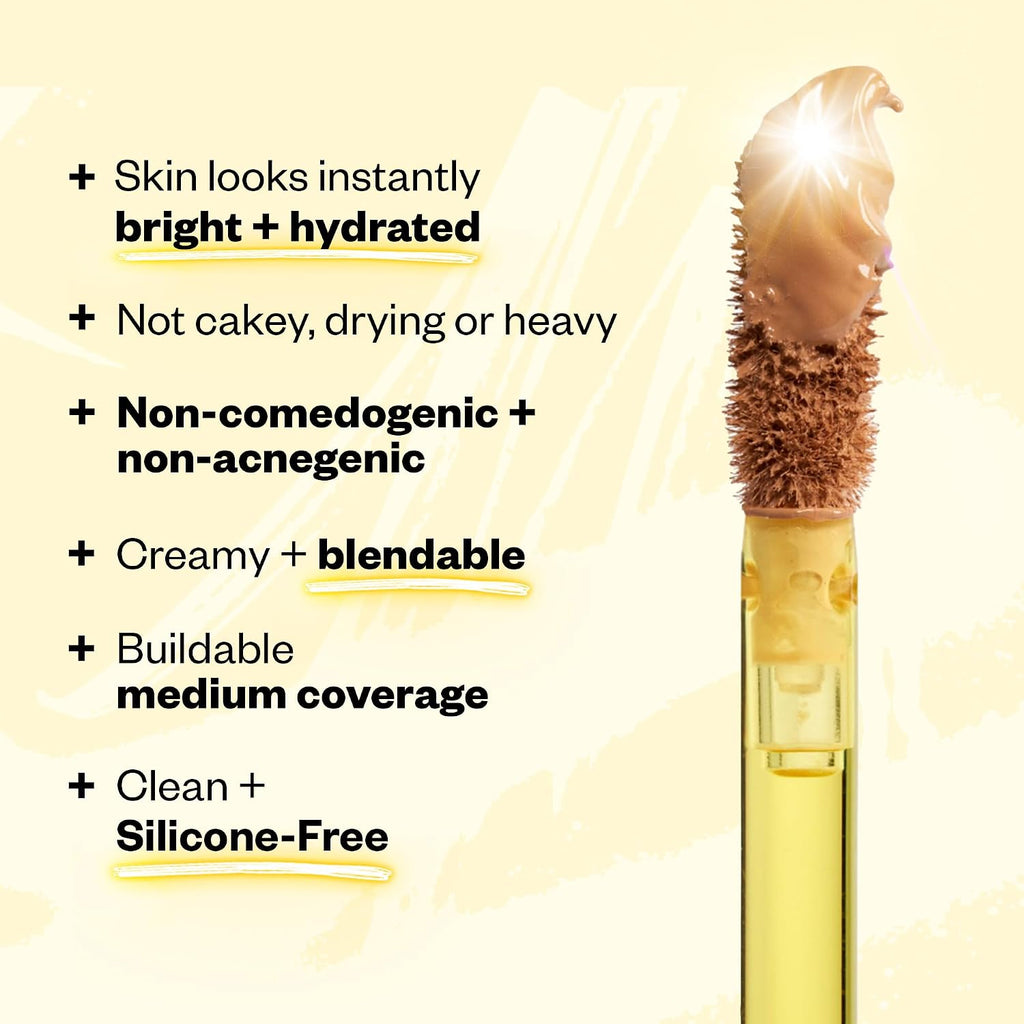 Kosas Revealer Medium Coverage Hydrating Concealer + Hyaluronic Acid, 04 N