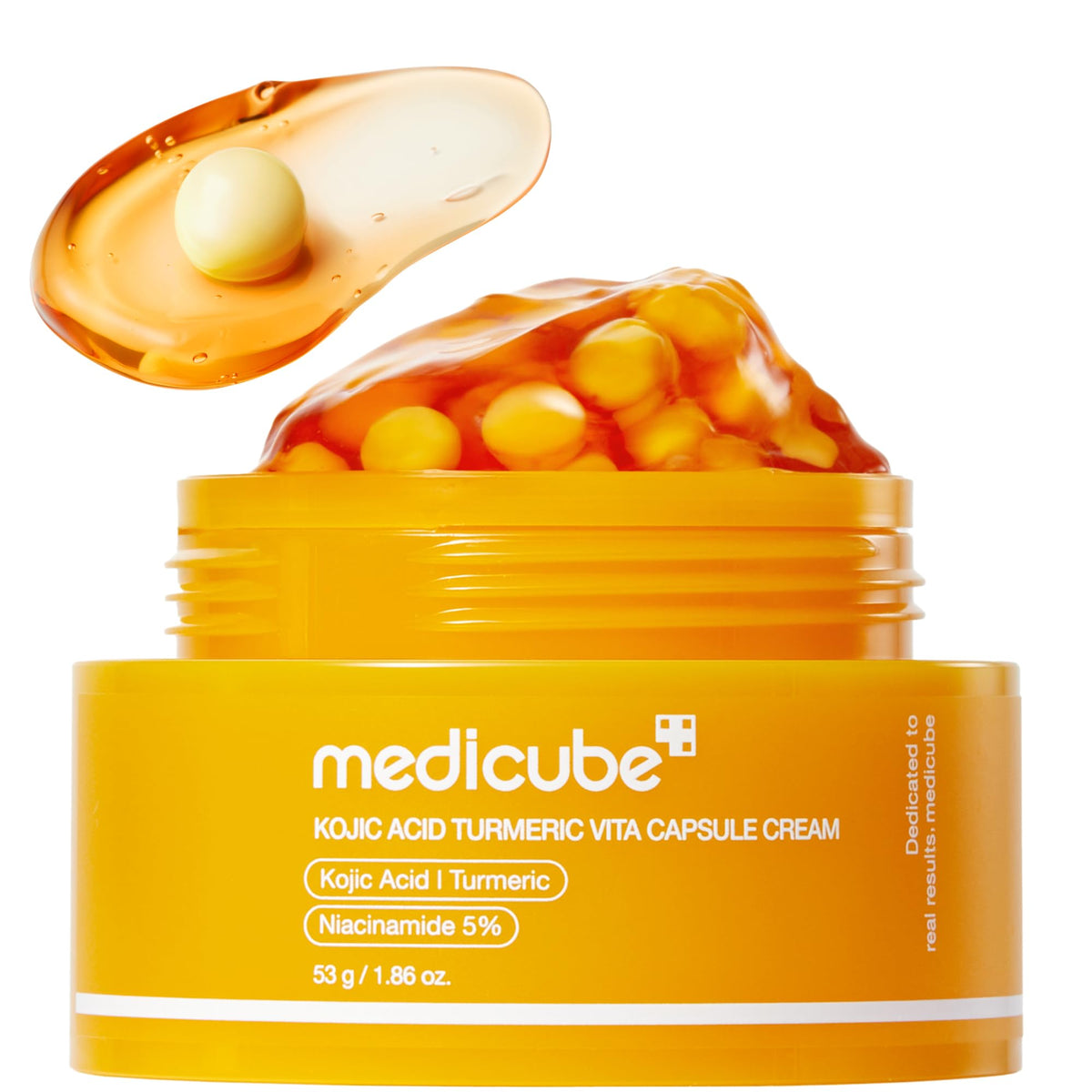 medicube Capsule Cream with Salmon DNA PDRN, Glow & Firming Moisturizer