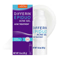 Differin Epiduo Acne Gel Treatment, Adapalene & Benzoyl Peroxide, 15g Pump