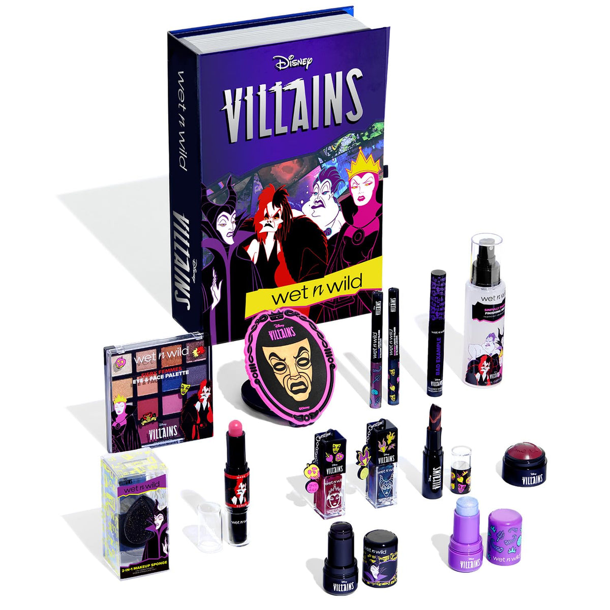wet n wild Scooby Doo Limited Edition PR Box - Makeup Set with Versatile Brushes, Buildable & Blendable Palettes, Vibrant Colors, & Lip Glosses for Unique Looks, Cruelty-Free & Vegan