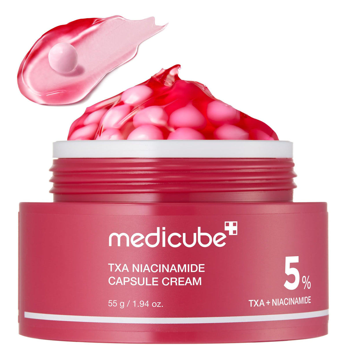 medicube Capsule Cream with Salmon DNA PDRN, Glow & Firming Moisturizer