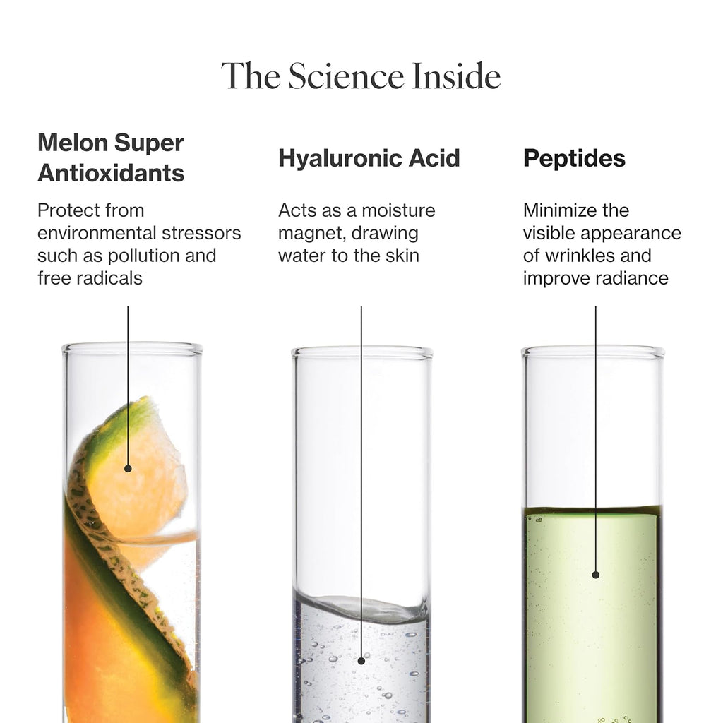 Meaningful Beauty Crème de Serum Melon Extract Nighttime Moisturizer
