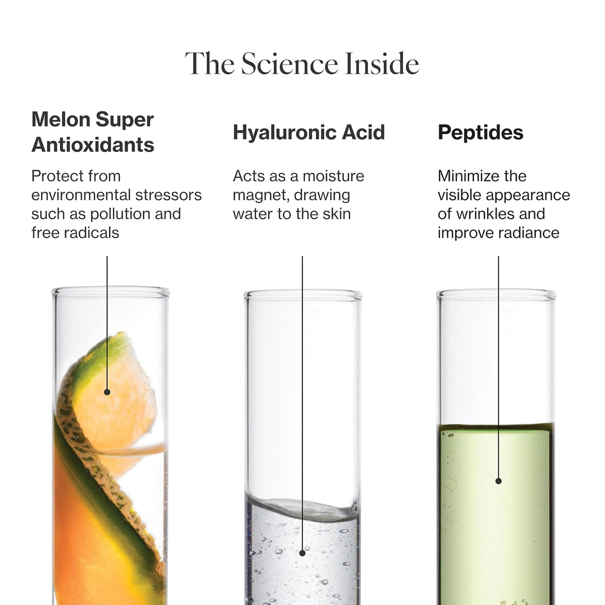 Meaningful Beauty Crème de Serum Melon Extract Nighttime Moisturizer
