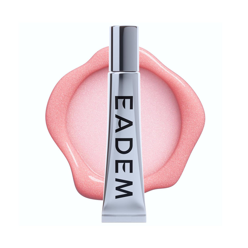 EADEM Tinted Lip Balm, Moisturizing Lip Gloss Tube for Women, Chateau Rose