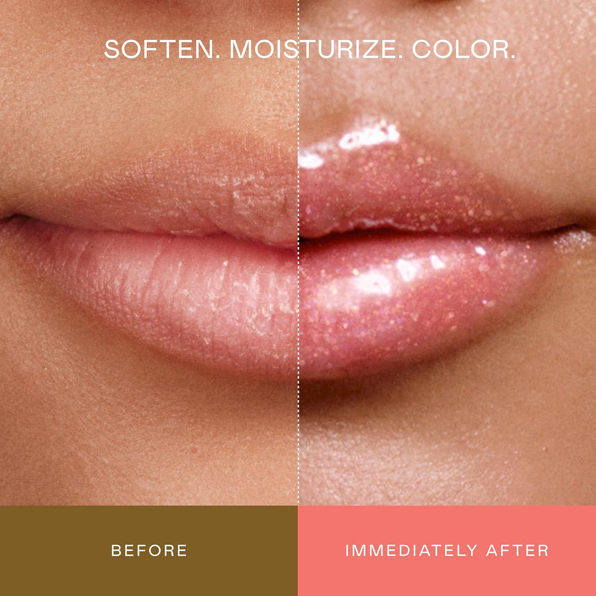 EADEM Tinted Lip Balm, Moisturizing Lip Gloss Tube for Women, Chateau Rose