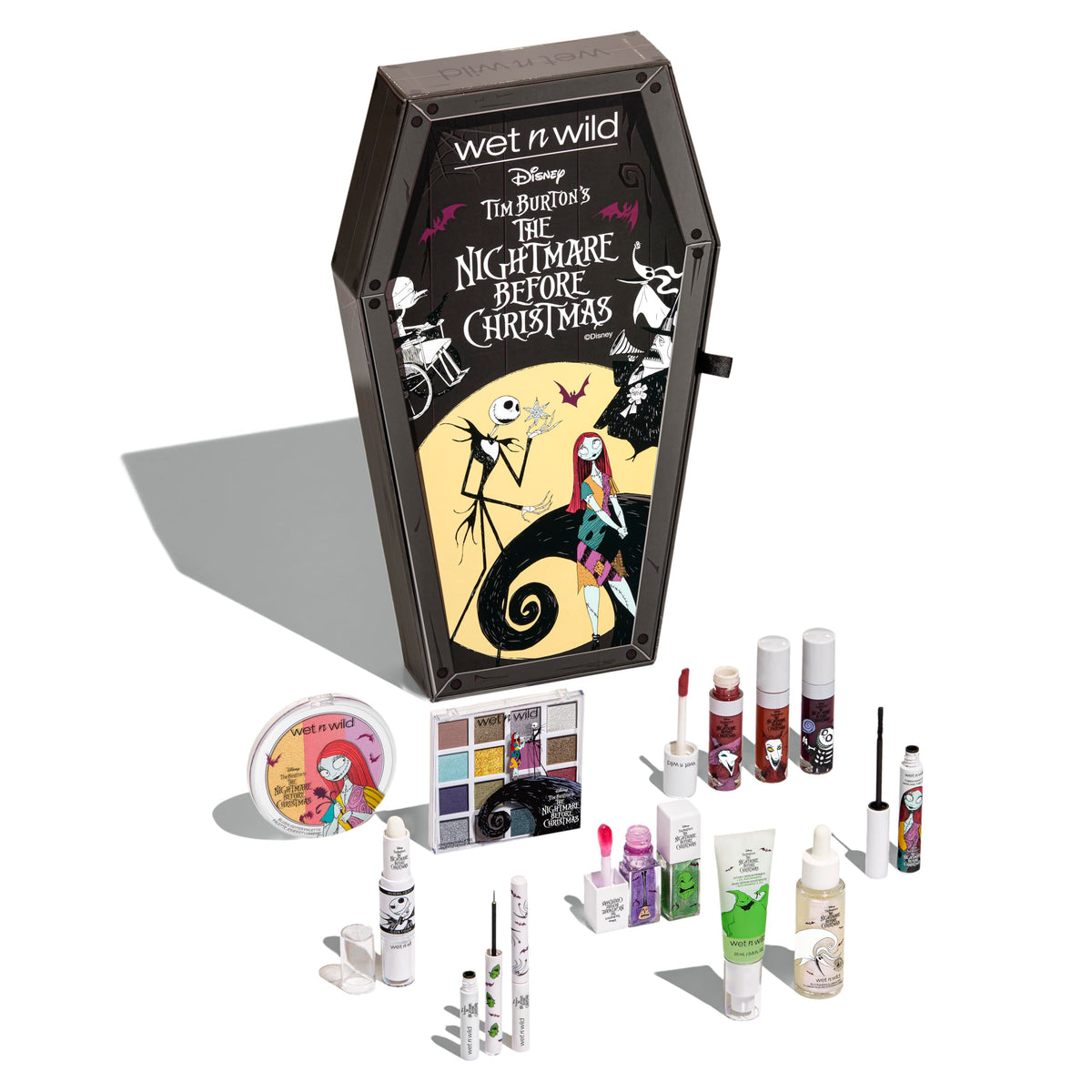 wet n wild Scooby Doo Limited Edition PR Box - Makeup Set with Versatile Brushes, Buildable & Blendable Palettes, Vibrant Colors, & Lip Glosses for Unique Looks, Cruelty-Free & Vegan
