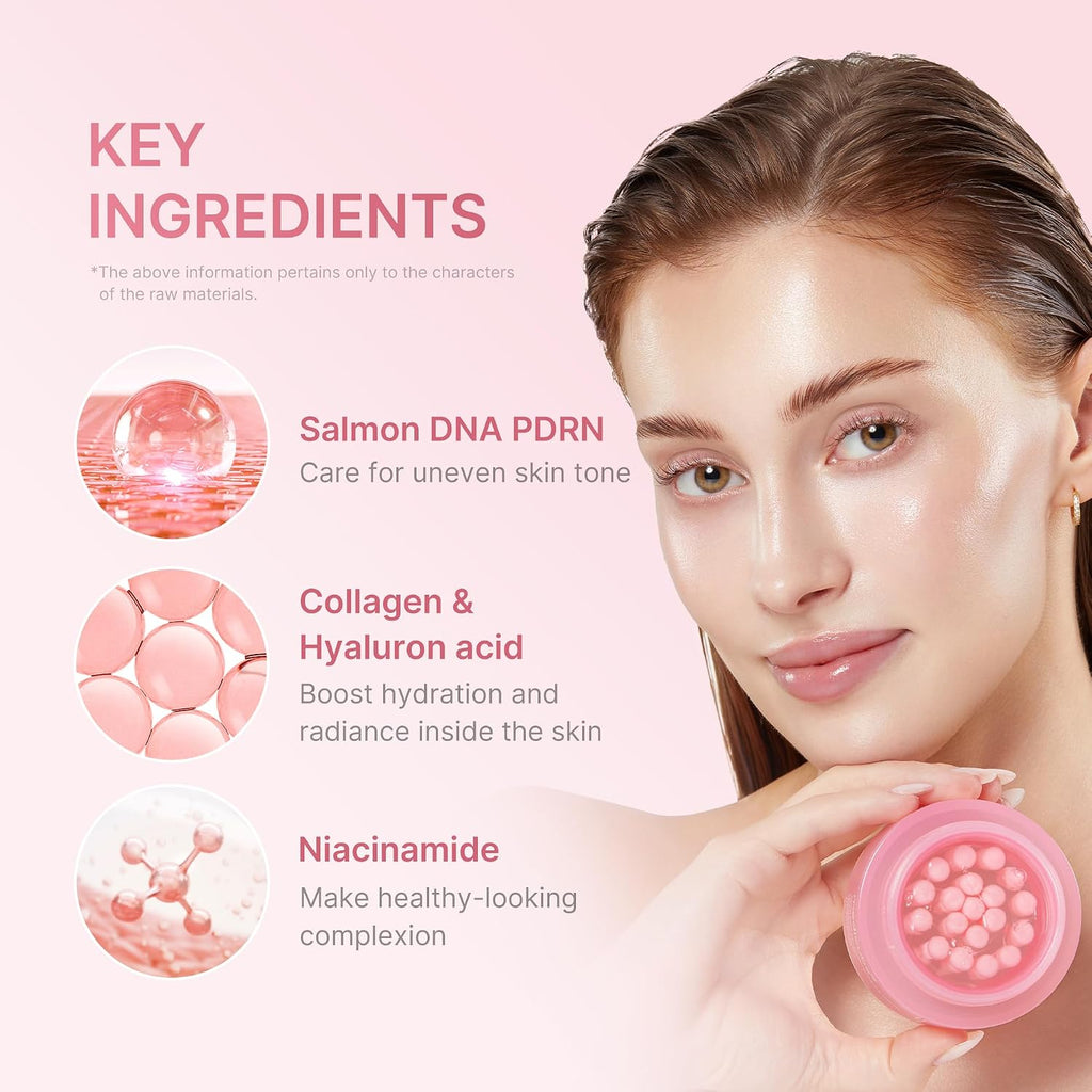 medicube Capsule Cream with Salmon DNA PDRN, Glow & Firming Moisturizer