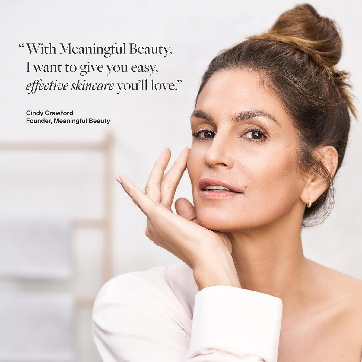 Meaningful Beauty Crème de Serum Melon Extract Nighttime Moisturizer