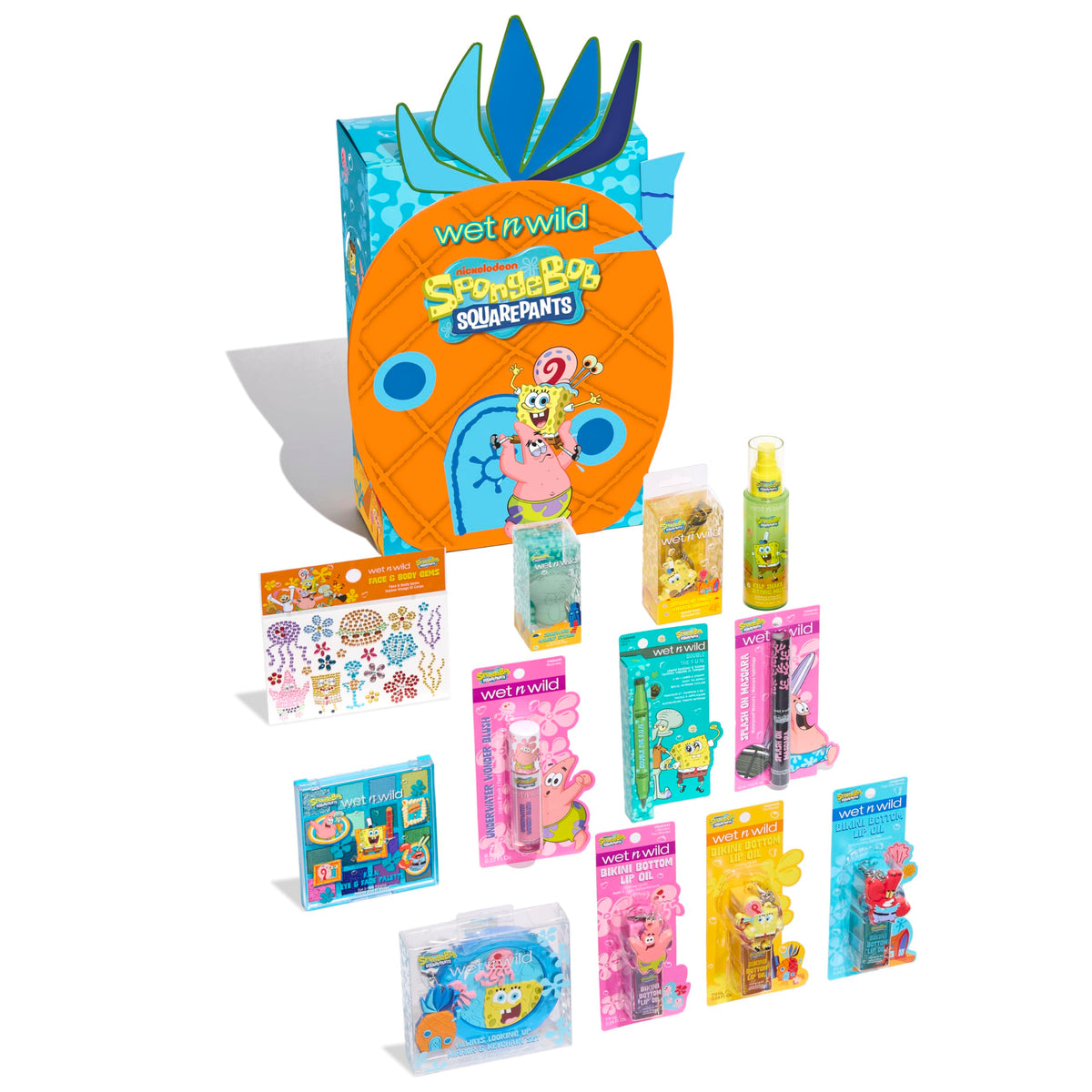 wet n wild Scooby Doo Limited Edition PR Box - Makeup Set with Versatile Brushes, Buildable & Blendable Palettes, Vibrant Colors, & Lip Glosses for Unique Looks, Cruelty-Free & Vegan