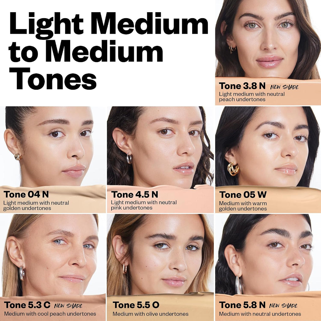 Kosas Revealer Medium Coverage Hydrating Concealer + Hyaluronic Acid, 04 N