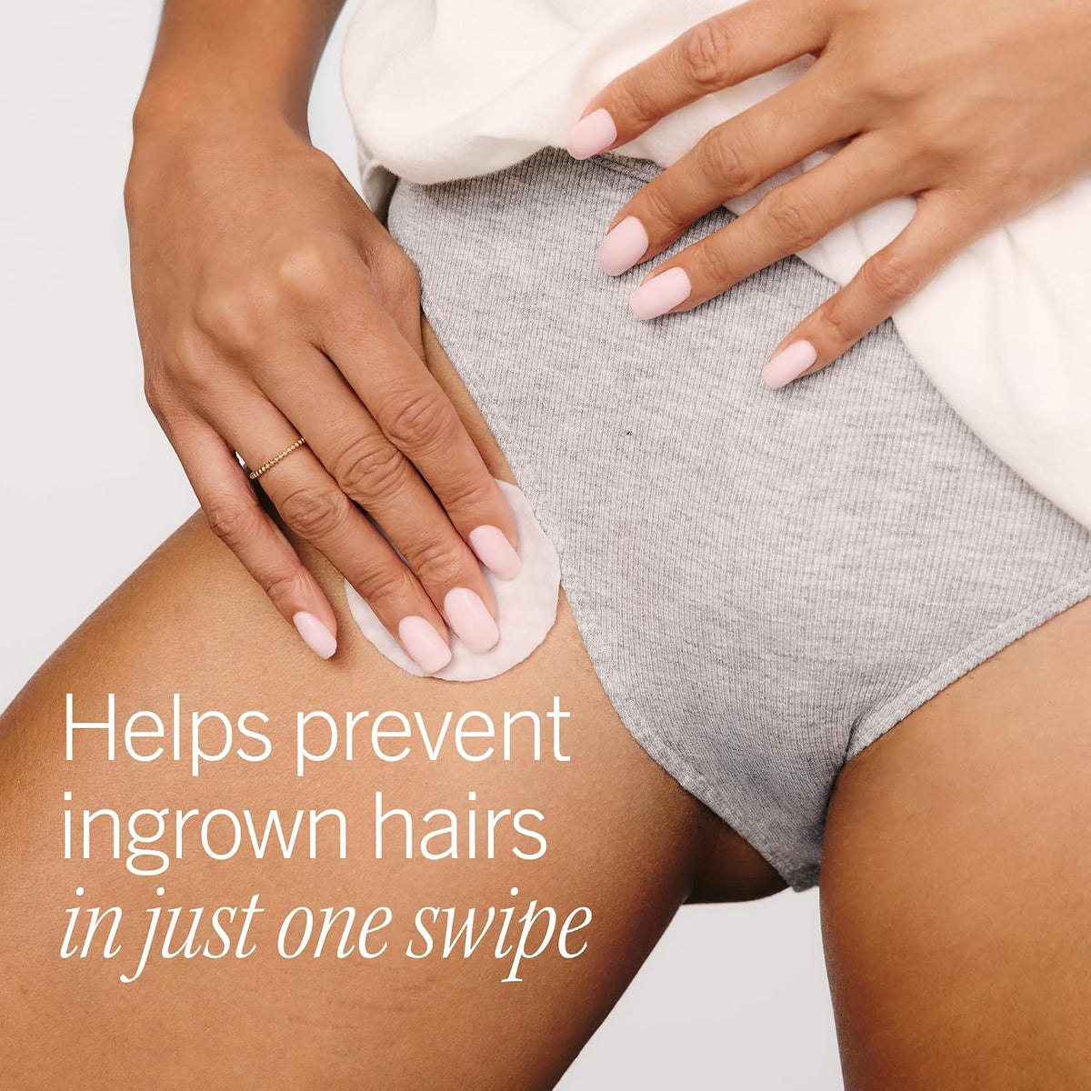 First Aid Beauty Ingrown Hair Pads with BHA and AHA
