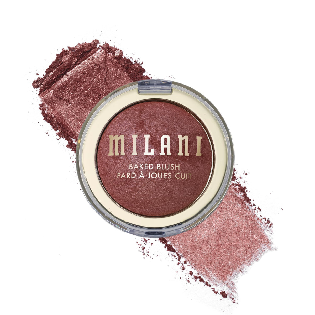 Milani Baked Blush, Makeup Powder Blush for Cheeks - Dolce Pink